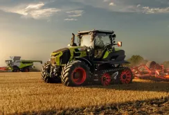 CLAAS AXION 9: великий трактор нового покоління — від преміального комфорту до автономної роботи