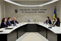 Україна та ЄС обговорили підтримку агроекспорту та здешевлення альтернативної логістики