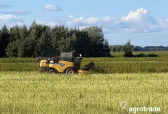 Група АГРОТРЕЙД завершила збирання технічних конопель