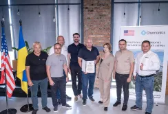 На Київщині відкрили майданчик сучасних технологій зрошення