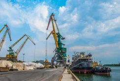 Пшениця в портах Дунаю подешевшала до 170$