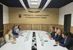 Україна та NIRAS обговорили впровадження Виплатної агенції