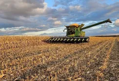 Аграрії Вінниччини намолотили 2,75 млн тонн зерна