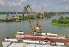 Дунайські порти залишаються ключовими для експорту зерна