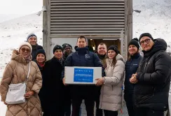 Україна зберігає свою аграрну спадщину: історична передача насіння до Всесвітнього сховища на Свальбарді