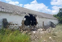 Рашисти зруйнували сільгосппідприємство на Чернігівщині