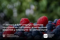 ФАО та ЄС нададуть гранти для підтримки агрегаційних моделей у сільському господарстві