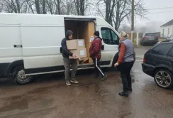 Corteva Agriscience профінсувала передачу 600 продовольчих наборів постраждалим від війни мешканцям Київщини