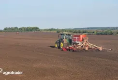 У Групі АГРОТРЕЙД завершили посів озимої пшениці під урожай 2024 року