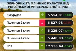 Минулого тижня ціни на зернові та олійні продовжили зростати, – аналітики