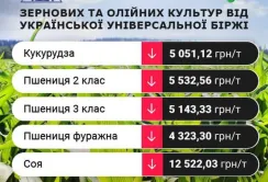 Проміжні підсумки цінових індикативів за 18-21 вересня