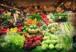 Як зміниться попит на овочі й фрукти за підвищення рівня життя?