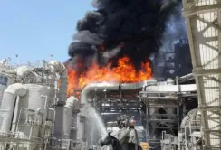 На заводі з виробництва добрив Israel Chemicals стався великий витік хімікатів