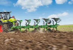 Новий навісний плуг AMAZONE Teres 200