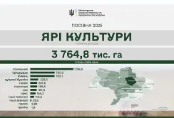 Весняна посівна 2025: засіяно 2 млн га ярих зернових та зернобобових
