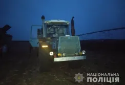 Поліція Вінниччини заарештувала техніку агропідприємства громадян Білорусі