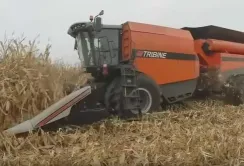 Продажі машини-гібриду комбайна й зерновоза розпочнуться напередодні жнив