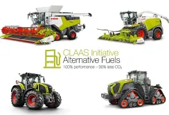 CLAAS: схвалення палива HVO та заводська заправка тракторів, зернозбиральних і кормозбиральних комбайнів