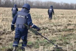 ЗЕМЛІ РОЗМІНОВУВАТИМУТЬ ШВИДШЕ