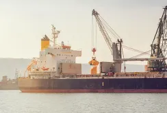 Сьогодні 85% української агропродукції експортується морем, – заступник ВАР