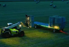 Claas представить нові телескопічні навантажувачі