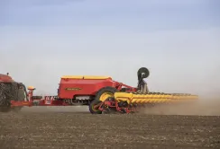 Сівалкою Tempo Väderstad встановлено новий світовий рекорд з сівби
