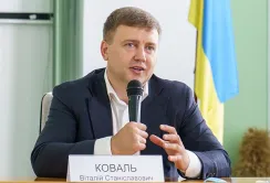 Аграрна сфера – це одна з основ економіки України, – Віталій Коваль