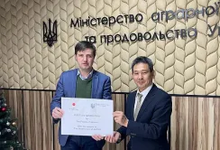 Аграрні інститути отримали обладнання від Японії