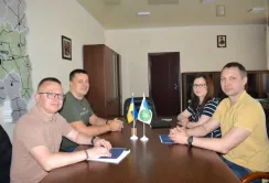 Керівництво Agricom Group провело робочу зустріч із представниками Головного управління ДПС у Житомирській області