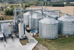 Агро-Регіон перевів два елеватори на відновлювані джерела енергії, на черзі третій