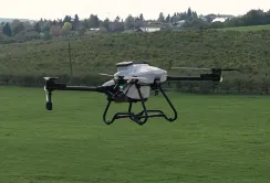 Угорська компанія представила перший у світі агродрон із технологією LiDAR