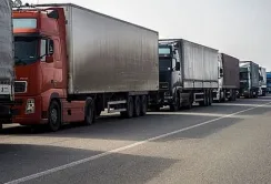Агроекспорт автомобільним транспортом йде, в основному, через Румунію та Молдову