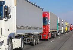 Агроекспорт автотранспортом зріс удвічі за перші дні лютого