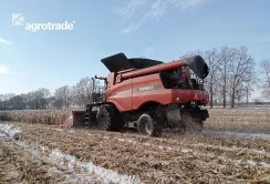 Agrotrade відновив жнива кукурудзи на Сумщині