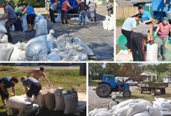 АГРОТРЕЙД продовжує роздавати пшеницю пайовикам
