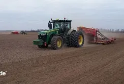 Група АГРОТРЕЙД розпочала весняну посівну 2024 року
