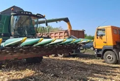 Агровіста почала збирати кукурудзу