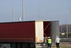 Польські фермери не знайшли українського зерна на литовському кордоні