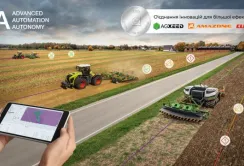 Об’єднання зусиль: AMAZONE, CLAAS та AGXEED створюють перший у світі галузевий альянс