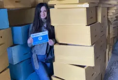 Фермерка з Черкащини організувала навчання бджолярів-початківців завдяки гранту від Corteva Agriscience