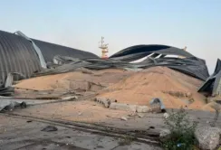 Майже 30 кораблів зупинилися біля Ізмаїла після удару росії по українських портах на Дунаї