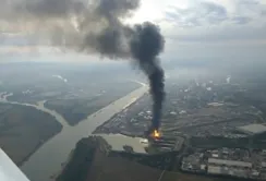 BASF зупинив 20 заводів у Німеччині через вибух на одному з них (ВІДЕО)