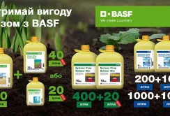 Компанія BASF оголосила про старт осінньої промо кампанії: що пропонують аграріям