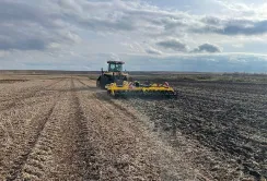 Нова техніка для українських полів: культиватор BEDNAR FENIX PROFI у дії
