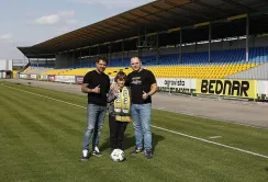 BEDNAR розпочинає співпрацю з футбольним клубом «Олександрія»