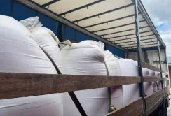 В Україну намагались незаконно ввезти 23 тонни добрив з білорусі