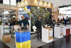 На виставці в Німеччині презентували органічну продукцію 38 українських компаній