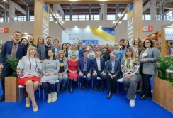 На міжнародній виставці «БіоФах 2023» Україну представили 23 виробники органічної продукції