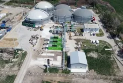Ще одна агрокомпанія почала закачувати біометан до газотранспортної системи