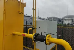 До газотранспортної системи підключили перший біометановий завод